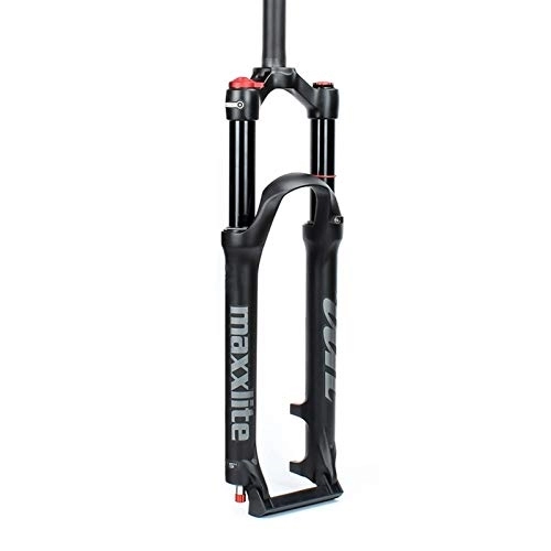 Mountain Bike Fork : KANGXYSQ 26 / 27.5 / 29inch Suspension Forks, Air Pressure Shock Absorber Fork Mountain Bike Front Fork Bicycle Accessories (Color : A, Size : 27.5 inch)