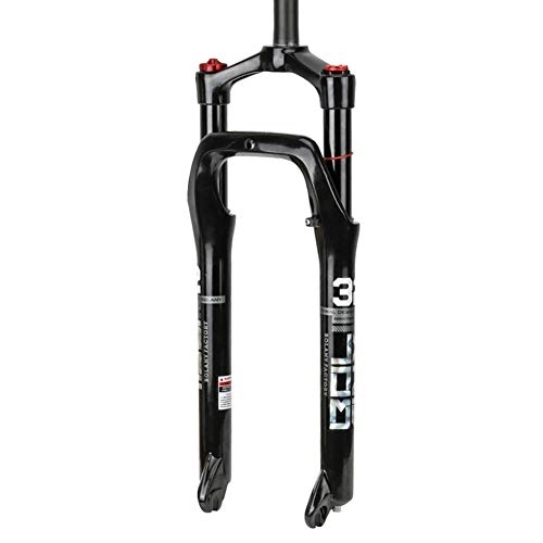 Mountain Bike Fork : KANGXYSQ 26inch Mountain Bike Front Fork, 100mm Travel Shock Absorber Fork, Bicycle Accessories