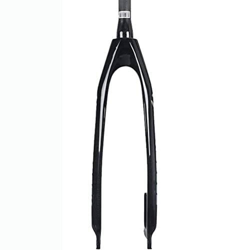 Mountain Bike Fork : KANGXYSQ Bike Front Fork Suspension Ultra Light Full Carbon Fiber MTB Bike Fork 1-1 / 8" 26 / 27.5 / 29" Mountain Bike Hard Fork Taper Forks Cycling Accessories (Color : Black, Size : 27.5inch)