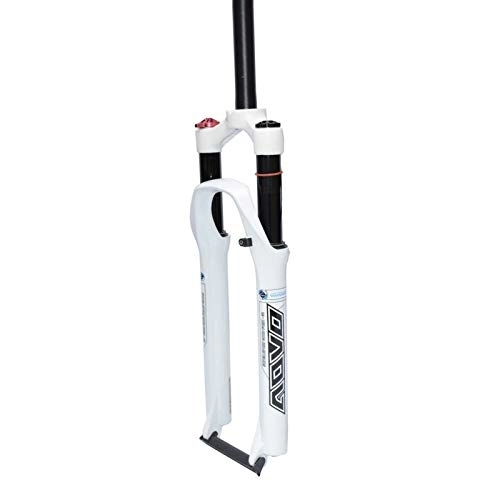 Mountain Bike Fork : KANGXYSQ Mountain Bike Front Fork 26 / 27.5 / 29 Inch, Quick Release Suspension Forks Shoulder Control / wire Control 1-1 / 8” (Color : B, Size : 27.5in)