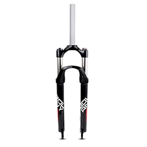 Mountain Bike Fork : KANGXYSQ MTB Suspension Fork 26 27.5 29 Inch 105mm Travel Mountain Bike Front Fork QR 9mm Bicycle Forks 28.6mm Straight Tube Manual Lockout (Size : 29inch)