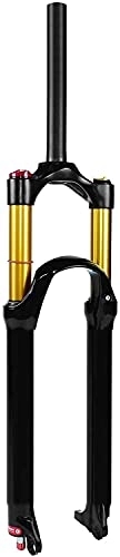 Mountain Bike Fork : KAUTO Bicycle Air Suspension MTB Forks 26 / 27.5 / 29, 1-1 / 8" Mountain Bike Ultralight Front Fork Travel 120mm QR 9mm