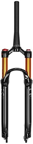 Mountain Bike Fork : KAUTO Mountain Bike MTB Fork 26 27.5 29 inch Suspension, Bicycle Air Fork 1-1 / 8, Ultralight Disc Brake Front Forks fit XC / AM / FR Cycling