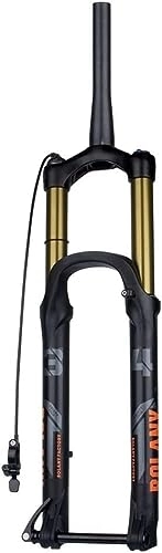 Mountain Bike Fork : Kcolic 27.5 / 29 Inch MTB Fork Mountain Bike Air Suspension Forks Travel 160 mm XC / AM Bicycle Front Fork Tensile Stage Adjustment 1-1 / 2 Tapered Axle 15 x 110 mm Remote Lockout A, 29