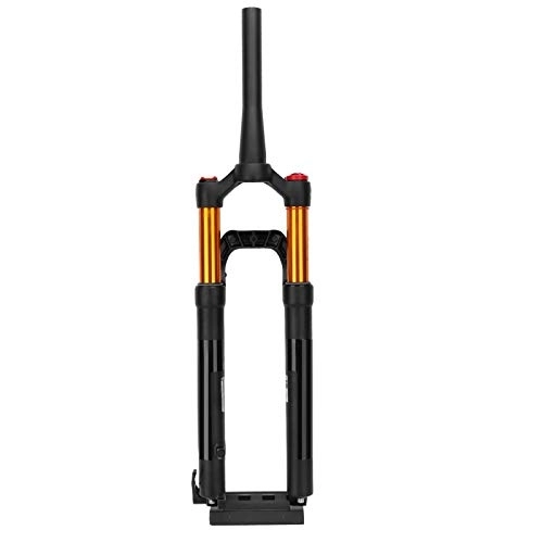 Mountain Bike Fork : Keenso Bicycle Front Fork, Aluminum Alloy Bike Front Suspension Fork Shoulder Control Air Front Fork for 27.5in Mountain Bike Bicycles and Spare Parts Bicycles and spare parts Bicycles and spare parts