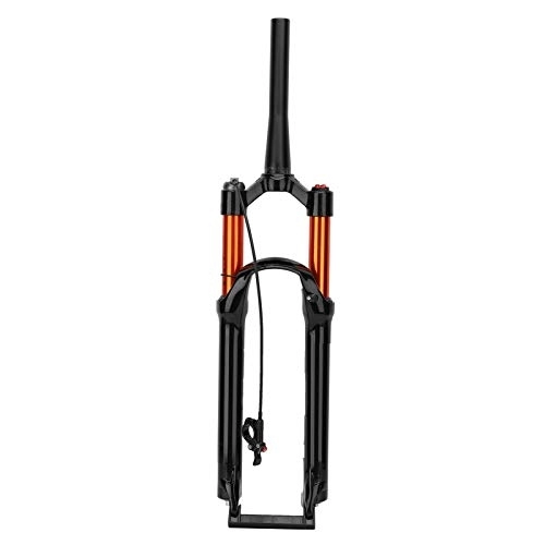 Mountain Bike Fork : Keenso Bicycle Front Fork, Aluminum Alloy Bike Front Suspension Fork Single Air Chamber Front Fork for 27.5in Mountain Bike Bicycles and Spare Parts Bicycles and spare parts Bicycles and spare parts
