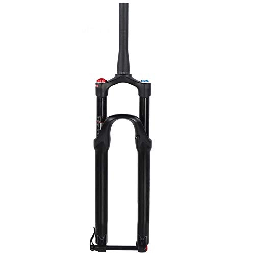 Mountain Bike Fork : Keenso Taper Pipe Mountain Bike Magnesium Bicycle Damping Front Fork for 29 Inch Wheel Hub