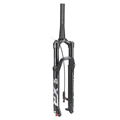 Mountain Bike Fork : KQBAM Cycling Forks Bicycle Fork 26 27.5 29 In Disc Brake Mtb Bicycle Air Fork Qr Manual / Remote Control Ultralight Rebound Adjustment Suspension Travel 100Mm
