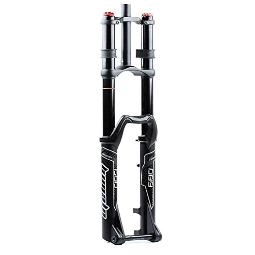 Mountain Bike Fork : KQBAM Forks Mountain Bike Suspension Fork 27.5"29 Inch Downhill Fork 175Mm Travel Thru-Axle 110X20Mm Mtb Air Shock Absorber Dh 1-1 / 8 Ultralight Bicycle Fork With Damping