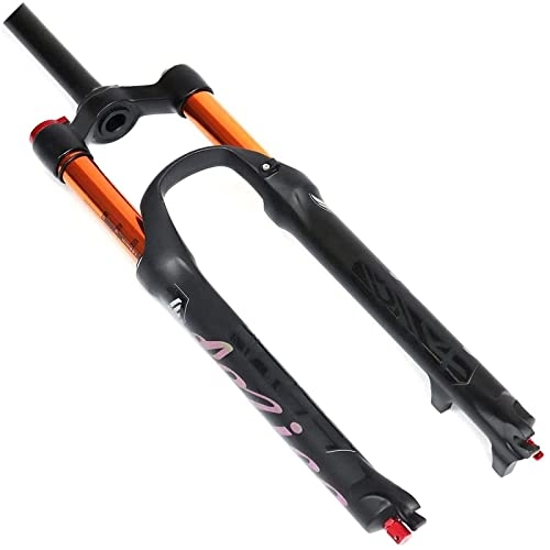 Mountain Bike Fork : ksamwjf Bicycle Fork Bicycle Suspension Fork Cycling Suspension Fork 26 Inch 27.5 Inch 1-1 / 8"MTB Bicycle Aluminum Magnesium Alloy Bicycle Front Fork Forks