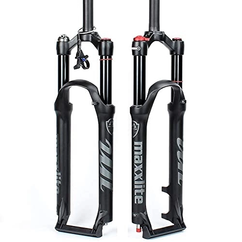 Mountain Bike Fork : L&WB Bicycle Suspension Fork 26"27.5" 29 Inch Bicycle Suspension Fork MTB Bicycle Hub 120Mm Air Fork Bicycle Suspension Front Fork Mountain Bike Bicycle Fork, wire control, 27.5inch