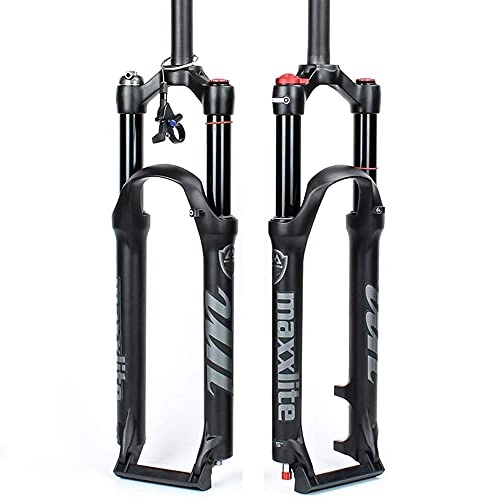 Mountain Bike Fork : L&WB Bicycle Suspension Fork 26"27.5" 29 Inch Bicycle Suspension Fork MTB Bicycle Hub 120Mm Air Fork Bicycle Suspension Front Fork Mountain Bike Bicycle Fork, wire control, 29inch