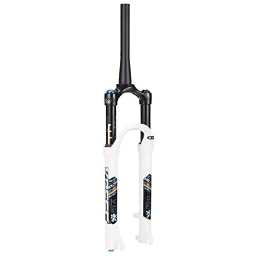 Mountain Bike Fork : LBBL 26 / 27.5 / 29 Inch Suspension Fork 120 Mm MTB Mountain Bike Fork For Bicycle Locked Up Inner Tube Suspension (Color : C, Size : 29)