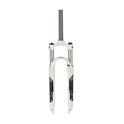 Mountain Bike Fork : LBBL Mountain Bicycle Front Fork Air Mountain Bike MTB Front Fork, 26 27.5 29 Inch 140mm Travel, 1-1 / 8" Lightweight Disc Brake Bicycle Suspension Fork For 1.5-2.45" Tires Bicycle front fork