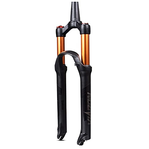 Mountain Bike Fork : LBBL Mountain Bicycle Front Fork Damping Mountain Bike Front Fork, Tortoise And Hare Adjustable Air Pressure Damping Air Fork Bicycle Air Fork Bicycle front fork (Color : B, Size : 29 inches)