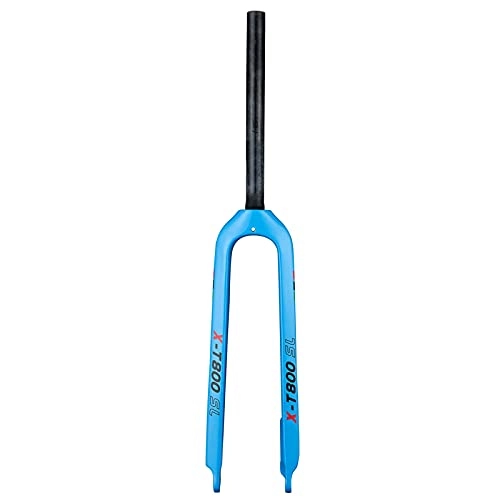 Mountain Bike Fork : LBBL Mountain Bicycle Front Fork Full Carbon Front Fork, Bicycle Hard Fork Disc Brake 26 / 27.5 / 29 / Mountain Bike Pure Disc Brake Front Fork Bicycle front fork (Color : D)