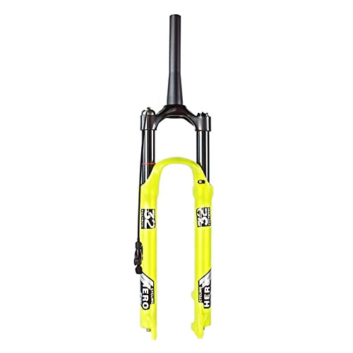 Mountain Bike Fork : LBBL Mountain Bicycle Front Fork Mountain Bicycle Suspension Forks, 26 / 27.5 / 29 Inch Bike Front Fork With Rebound Adjustment 100Mm Travel Air Ultralight Gas Shock Bicycle front fork