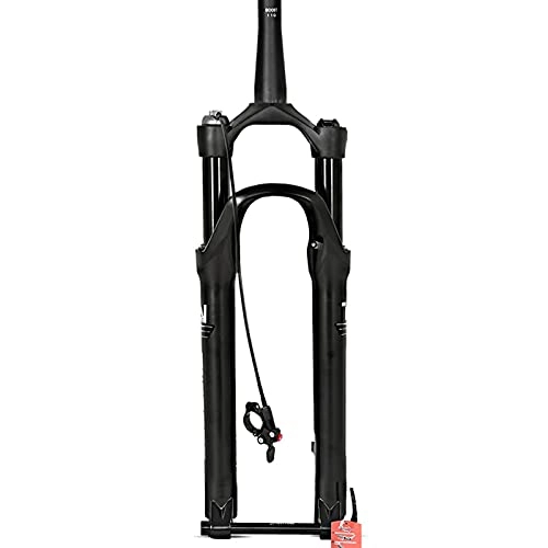 Mountain Bike Fork : LBBL Mountain Bicycle Front Fork Mountain Bike Barrel Axle Wire Control Air Pressure Front Fork, 110-opening 27.5 / 29 Inch Front Fork Bicycle front fork (Color : A, Size : 27.5inches)