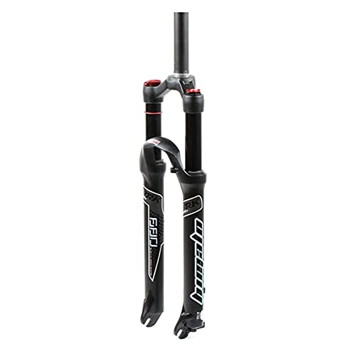 Mountain Bike Fork : LBBL Mountain Bicycle Front Fork Mountain Bike Front Fork, Damping Adjustable Shock Absorber Air Pressure Front Fork Straight Tube Shoulder Control 26 / 27.5 / 29 Inches Bicycle front fork
