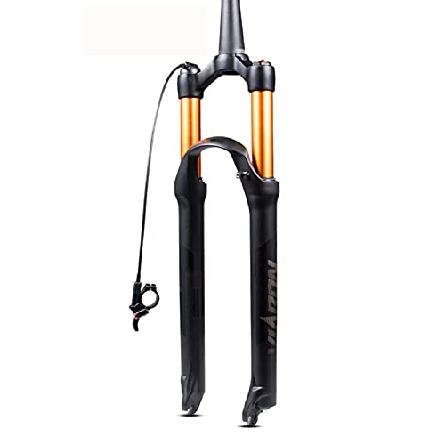 Mountain Bike Fork : LBBL Mountain Bicycle Front Fork Mountain Bike Front Fork, Damping Tortoise And Hare Wire Control Adjustment Air Pressure Damping Air Fork Bicycle Air Fork Bicycle front fork