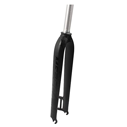 Mountain Bike Fork : LBBL Mountain Bicycle Front Fork Super Light Hard Fork M6 26 Inch 27.5 29 Inch Universal Pure Disc Brake Mountain Bike Front Fork A Pillar Bicycle front fork (Color : B)