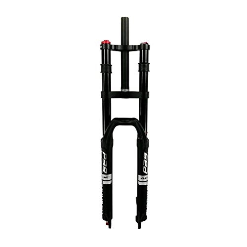 Mountain Bike Fork : LBBL Mountain Bike Damping Air Fork, Straight Tube 27.5, 29 Inches Double Shoulder Control Oil Pressure Lock Stroke 160 Mm Bicycle Front Fork Bike Front Fork (Color : B, Size : 27.5inches)