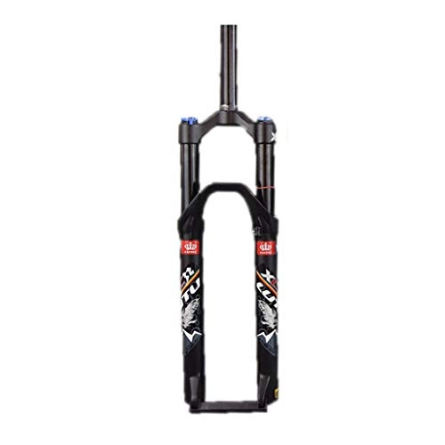 Mountain Bike Fork : LBBL Suspension Bicycle Front Fork, 26, 27.5, 29inch Suspension Mountain Fork MTB Straight Pipe Shoulder Control Smart Lock Out Damping Adjust 120mm Travel Bicycle front fork