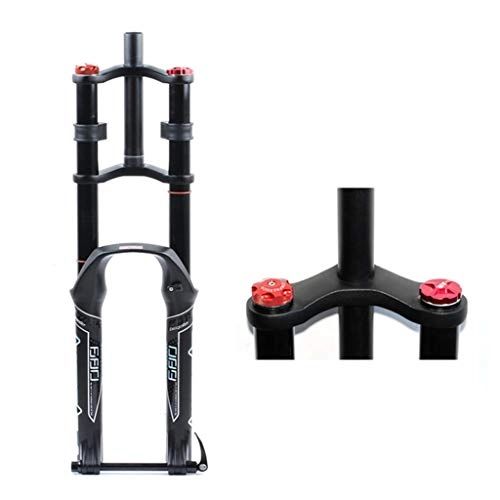 Mountain Bike Fork : LBBL Suspension Bicycle Front Fork, Air Suspension Fork 26, 27.5, 29 Inches Mountain Bike Bicycle Oil / Spring Front Fork MTB Front Fork Bicycle Accessories Parts Bicycle front fork