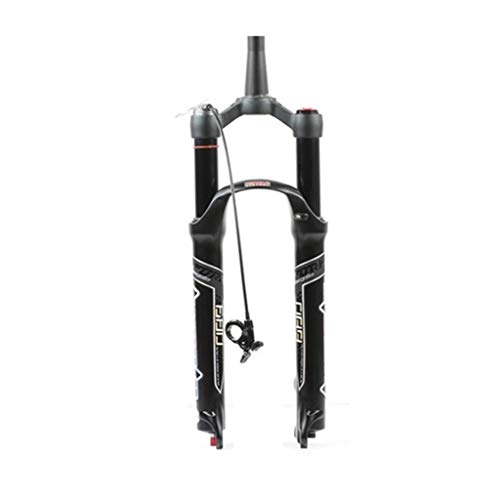 Mountain Bike Fork : LBBL Suspension Bicycle Front Fork, Air Suspension Fork Tapered Tube26, 27.5, 29 InchesWire Control Mountain Bike Bicycle Air Pressure Front Fork 120mm Travel Bicycle front fork