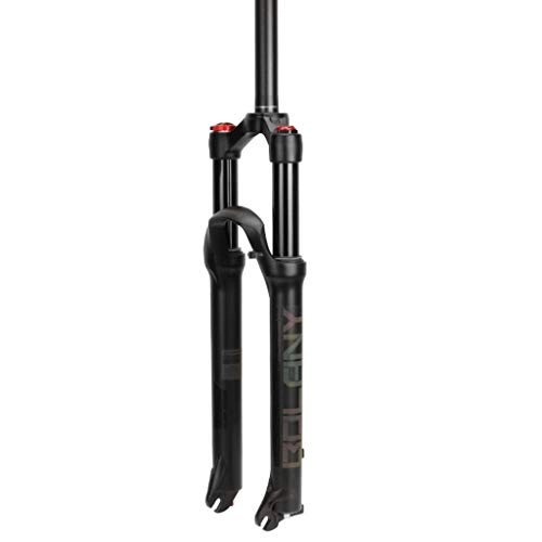 Mountain Bike Fork : LBBL Suspension Fork MTB Mountain Bike Fork 27.5inch 29inch Stroke 100 Mm Suspension Fork Bicycle MTB Fork Magnesium Alloy Tube (Color : B, Size : 27.5inch)