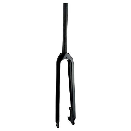 Mountain Bike Fork : LCBYOG Bicycle Front Fork Mountain Bike Front Fork Road Bike Front Fork Carbon Fiber Front Fork Bicycle Accessories Bicycle Suspension Forks (Color : 29er gloss)