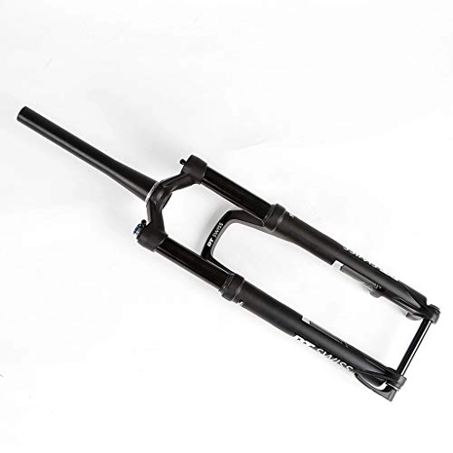 Mountain Bike Fork : LDG 29inch Wire Control Fork Suspension Front Fork 1.5"-1 1 / 8 Competition Level Profession Mountain Bike Bicycle (Size : 29inch)