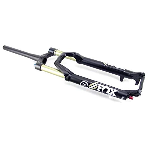 Mountain Bike Fork : LDG Cone Tube Damping Gas Fork, 27.5 Inches Mountain Bike Shoulder Control Suspension Front Fork Bicycle Accessories