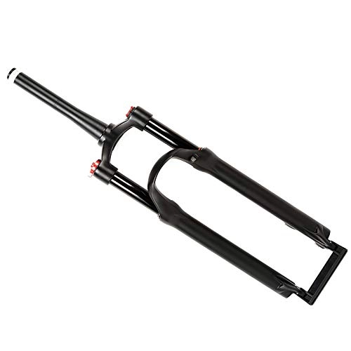 Mountain Bike Fork : LDG Shoulder Control Gas Fork, Mountain Bicycle Aluminum Magnesium Alloy Air Pressure Suspension Front Fork 26 / 27.5 / 29 Inch (Size : 26 inch)