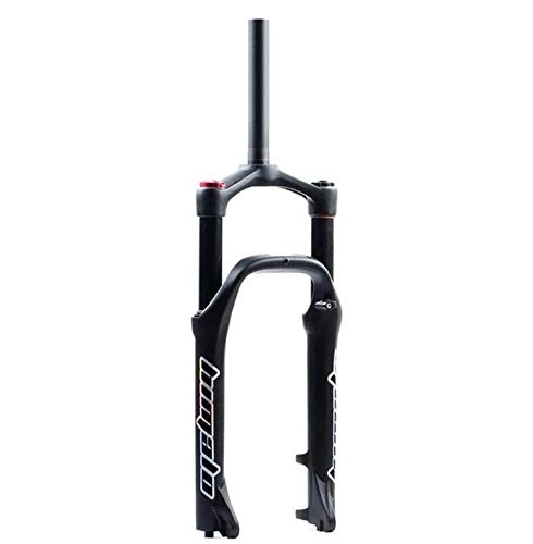 Mountain Bike Fork : LIANG 20 Inch Mtb Suspension Fork For 20 * 4.0 Bike Wheels, Snow / beach / mountain Bicycle Air Front Fork 20inch black