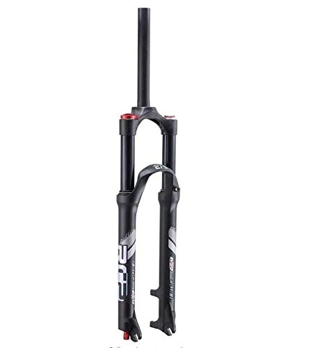 Mountain Bike Fork : LIANG 26" 27.5 Inch Suspension Fork Mtb Bike Air Front Forks, 1-1 / 8" Lightweight Alloy Travel: 120mm - 3 Colors 27.5inch black