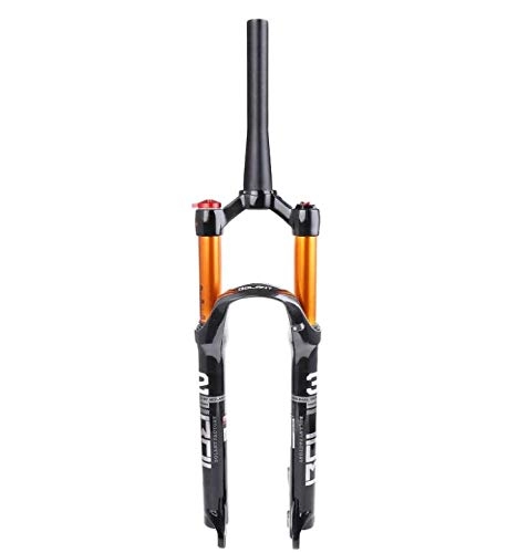 Mountain Bike Fork : LIANG Bicycle Magnesium Alloy Suspension Fork 26 / 27.5 / 29 Inch, 1-1 / 8" Travel: 120mm Bike Front Fork 26inch Shoulder control