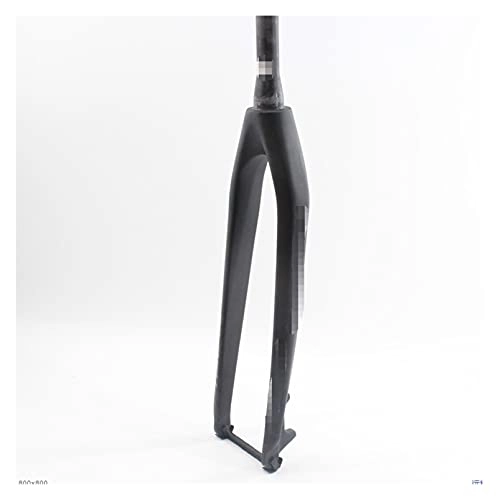 Mountain Bike Fork : liangzai Fit For 26 / 27.5 / 29" Inch Mountain Bike Full Carbon Fibre Bicycle Front Fork Taper Top Tube Fit For MTB 26 / 27.5 / 29er hilarity (Color : Matt 3K 26er size)