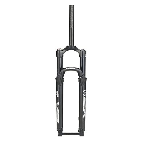Mountain Bike Fork : LICHUXIN MTB Suspension Fork 26 / 27.5 / 29 Inches, Air Front Fork Barrel Shaft Type with Damping Rebound Adjustment, Shoulder Control / Wire Control Lock, 120Mm Stroke, Straight tube HL, 27.5