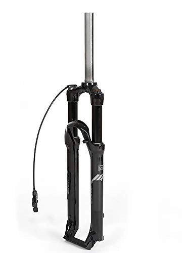 Mountain Bike Fork : LIDAUTO Mountain Bike Bicycle Fork 27.5" 29" Magnesium Alloy MTB Remote control adjustable Oil Pressure Shock Absorber Disc Brake, 29in