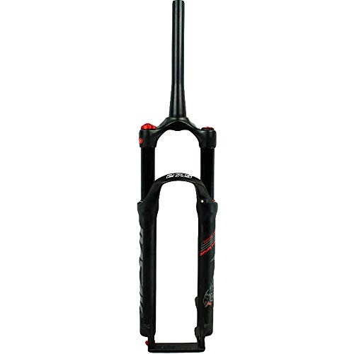 Mountain Bike Fork : LIDAUTO Mountain bike Suspension Fork Straight Air Plug bounce adjustment 26 27.5 29 inches, 29in