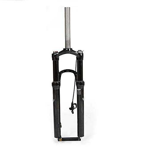 Mountain Bike Fork : LIDAUTO MTB Mountain Bike Fork 27.5" 29" Air Gas Remote Control Locking Suspension Bicycle Forks Magnesium Aluminium Alloy, 27.5in