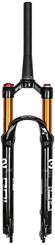 Mountain Bike Fork : LILIXINGSH MTB Forks Bike Front Fork Bicycle Fork Mountain Bike Mtb Fork 26 27.5 29 Inch Suspension, Bicycle Air Fork 1-1 / 8, Ultralight Disc Brake Front Forks Fit Xc / Am / Fr Cycling (Size : 27.5 inch)