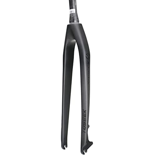 Mountain Bike Fork : LIMB Front Fork, Bicycle Hard Fork Disc Brake 26 Inch 27.5 Inch 29 Inch, Tapered Head Tube Mountain Bike Full Carbon Front Fork, Black-27.5inch
