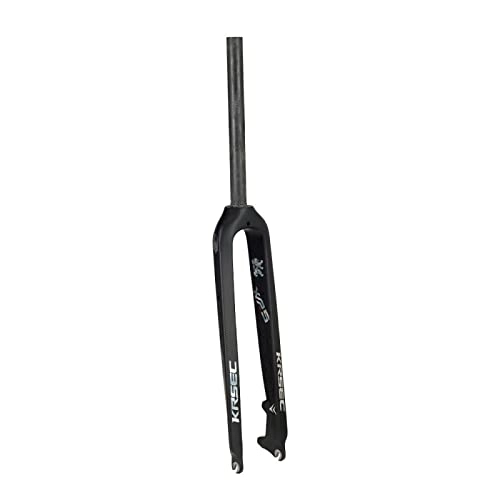 Mountain Bike Fork : LIMB Mountain Bike Straight Tube Hard Fork Riding Accessories, 26 Inch 27.5 Inch 29 Inch Full Carbon Fiber Front Fork, 26inch