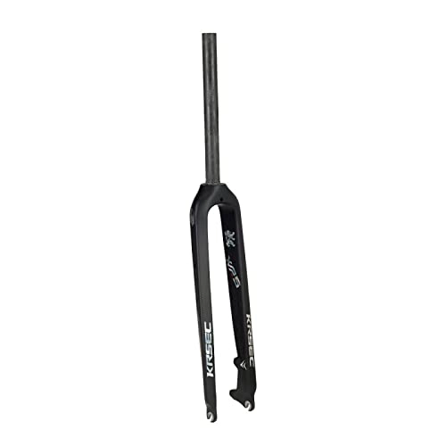 Mountain Bike Fork : LIMB Mountain Bike Straight Tube Hard Fork Riding Accessories, 26 Inch 27.5 Inch 29 Inch Full Carbon Fiber Front Fork, 29inch