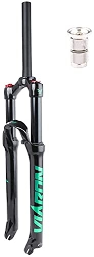 Mountain Bike Fork : LIRONGXILY MTB Forks Bicycle Fork Mtb Fork 26 / 27.5 / 29 Inch Suspension, 1-1 / 8" Straight Manual Lockout Unisex For Mountain Bike (Size : 29 inches)