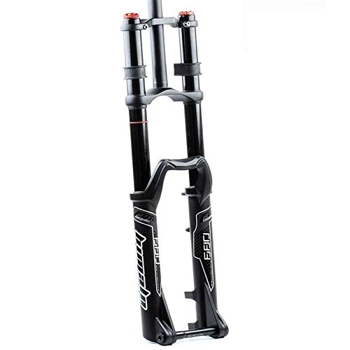 Mountain Bike Fork : LJP 27.5 / 29 Inches Mountain Bike Fork Air Fork 170MM Damping Rebound Adjustment, Suitable For 3.0" Fat Tire DH AM Bicycle Suspension (Size : 29 inches)