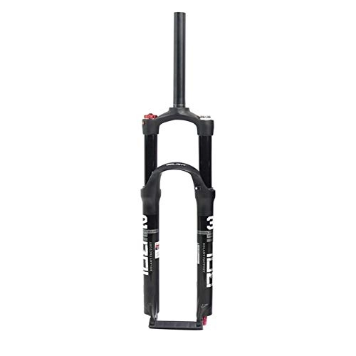 Mountain Bike Fork : LJP Double Shoulder Fork Front Mountain Bike Shoulder Control Aluminum Alloy Double Air Chamber Fork MTB Supension Fork For Bicycle Accessories (Color : 27.5inch)