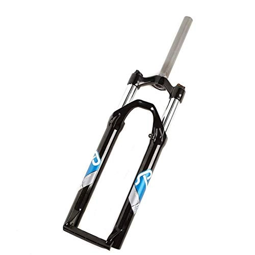 Mountain Bike Fork : LJYY 27.5 Inch Mountain Bike Mechanical Fork High-Carbon Steel Downhill Fork Stroke 100mm